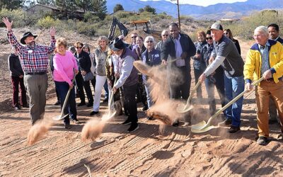 Groundbreaking of Friendship House in Cottonwood Sets Path for Completion in May