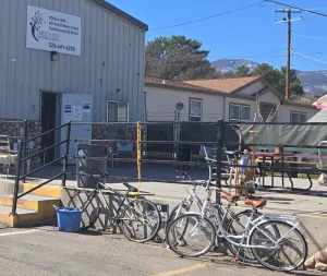 Bicycles for clients